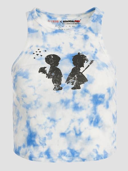 Boy and Girl Graphic Tank Top