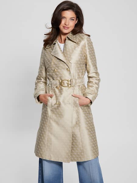 Eco Diletta Belted Trench Coat