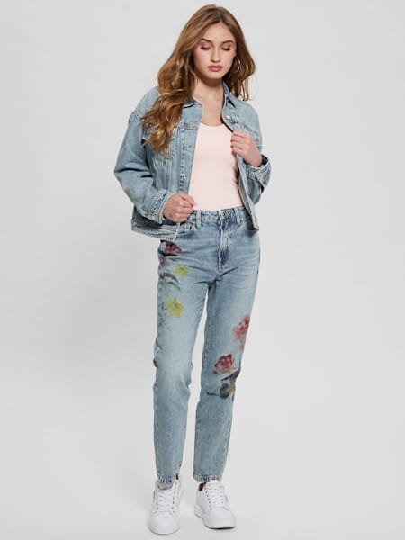 Eco Girly Embroidered Jeans