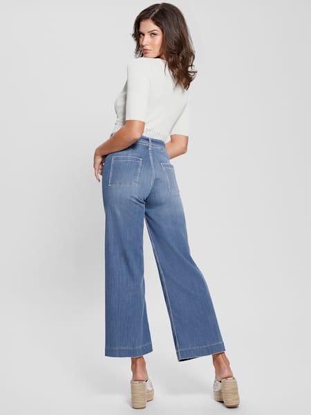 Eco Dakota Seamless Flare Jeans