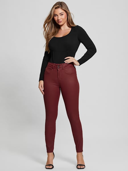 Shape Up High-Rise Skinny Jeans