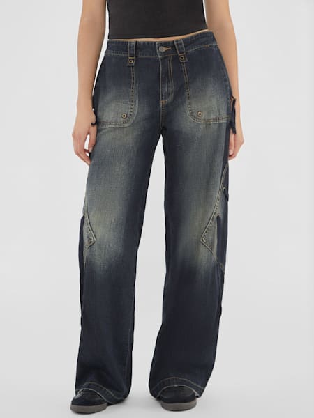 GUESS Originals Laser Flare Jeans