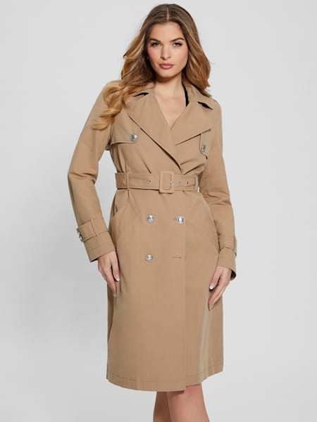 Ls Jade Belted Trench
