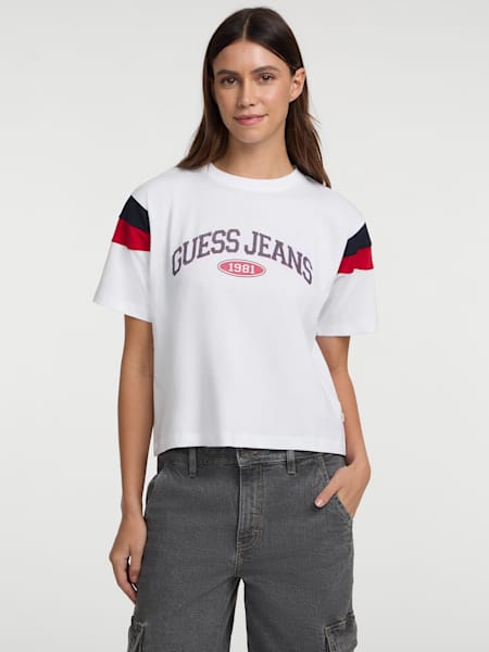 Boxy Logo Tee
