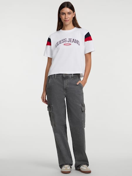 Boxy Logo Tee