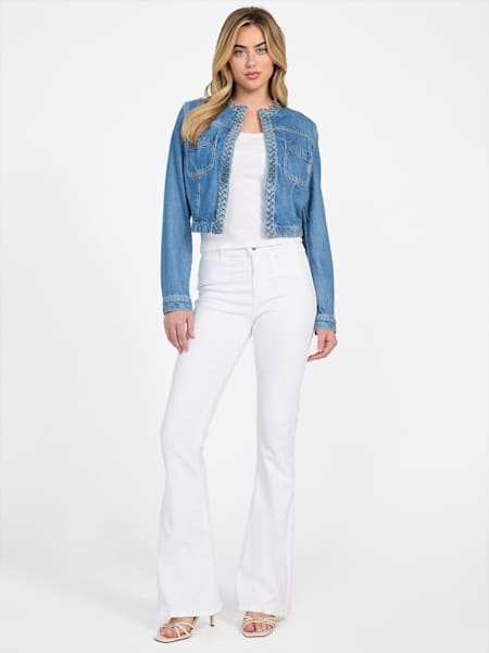 Eco Gemma Cropped Denim Jacket