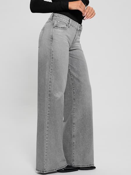 Image 187: Sexy Palazzo Jeans