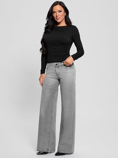 Image 188: Sexy Palazzo Jeans