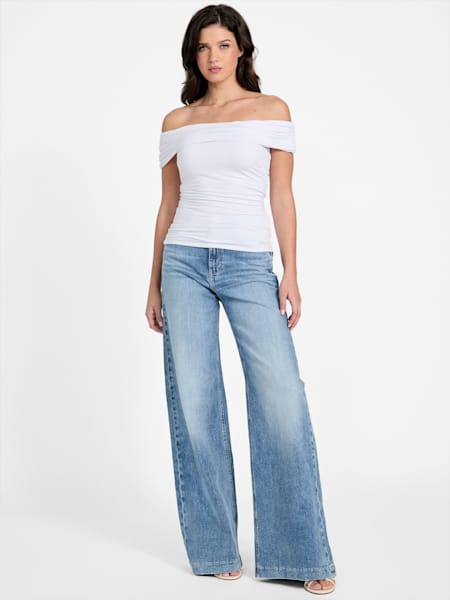 Eco Gemma Cropped Denim Jacket