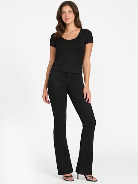 Eco Joey Cutout Top