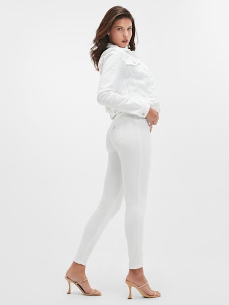 Eco Sexy Curve Mid-Rise Jeans
