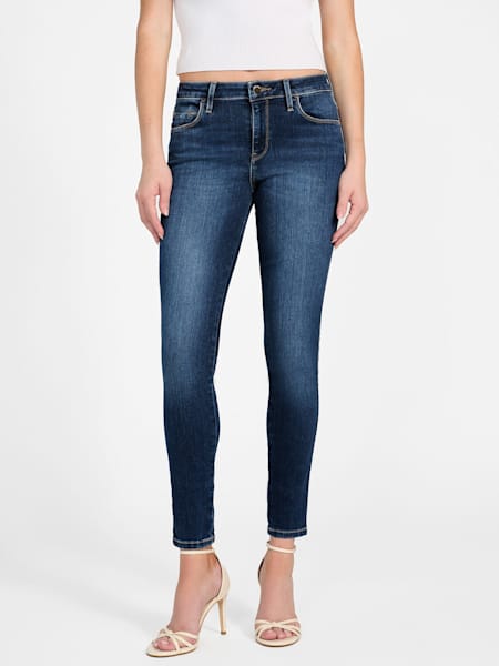 Sexy Curve Mid-Rise Skinny Jeans