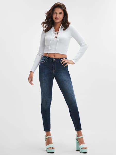 Sexy Curve Mid-Rise Skinny Jeans