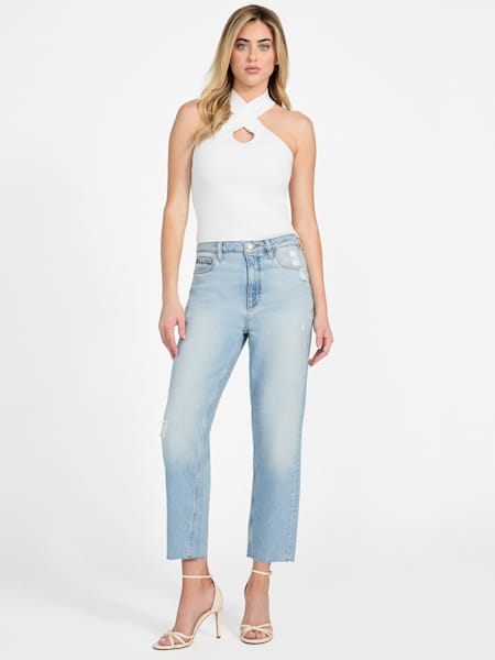 Eco Slim Mom Jeans