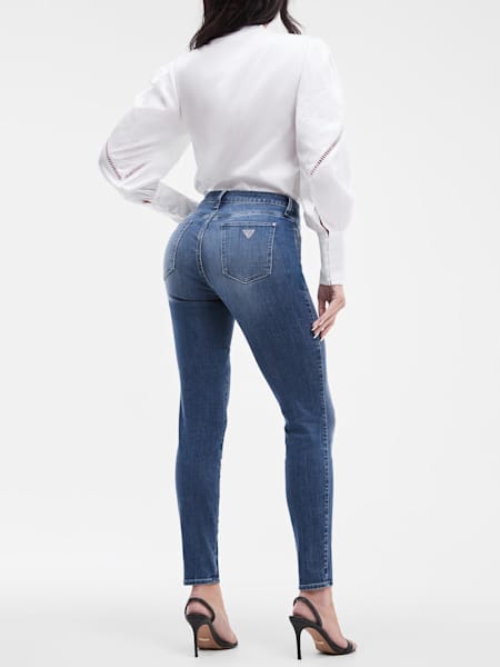 Eco Sexy Curve Mid-Rise Skinny Jeans