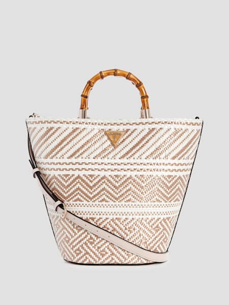 Tuane Raffia Tote