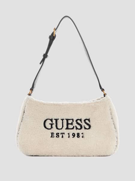 Guess white bag clearance