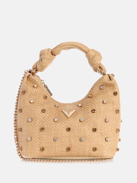 Isotta Suede Hobo Bag