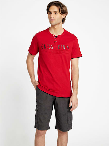 Edgar Henley Logo Tee