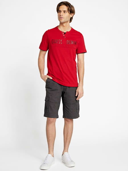 Edgar Henley Logo Tee