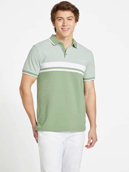 Eco Kai Color-Block Polo Shirt