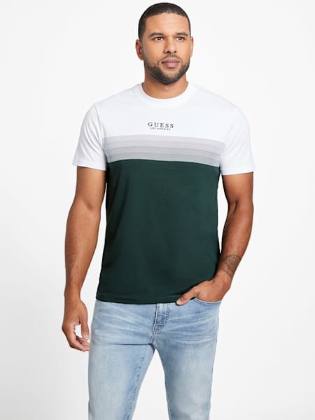 T-shirt à blocs colorés Rami