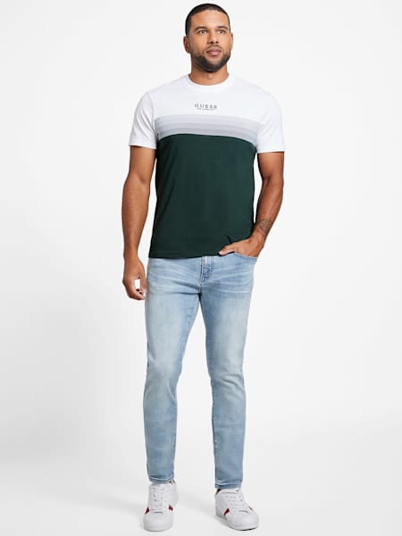 T-shirt à blocs colorés Rami