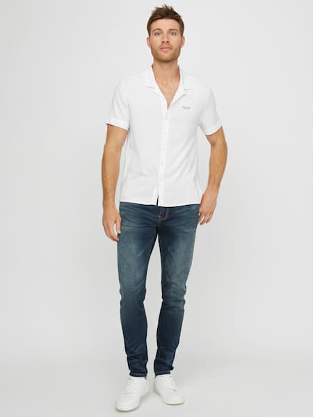Jean coupe étroite moderne très extensible Sammy
