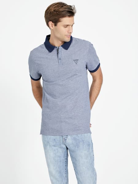 Eco Finn Marled Polo