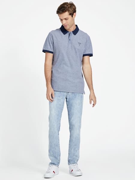 Eco Finn Marled Polo