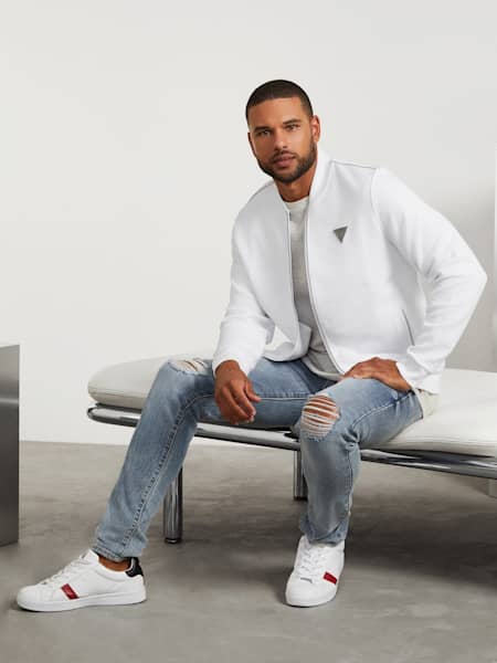 Astro Quilted Flight Jacket