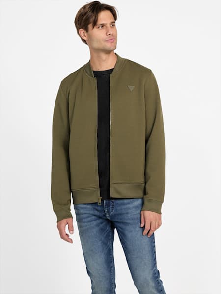 Astro Quilted Flight Jacket