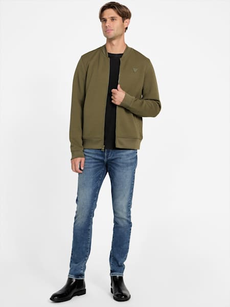 Astro Quilted Flight Jacket