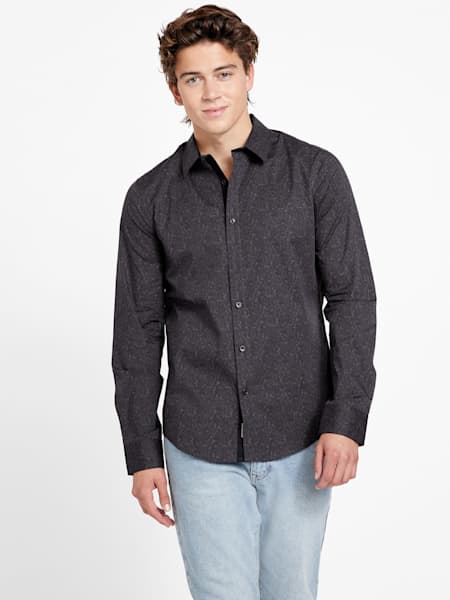 Apollo Paisley Long-Sleeve Shirt