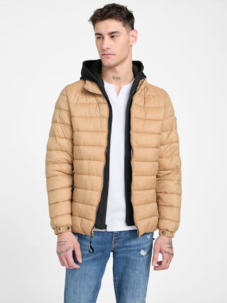 Veste matelassée à capuche Harrison
