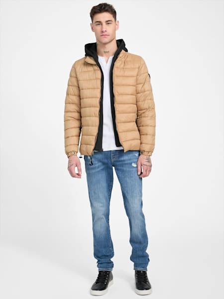 Veste matelassée à capuche Harrison