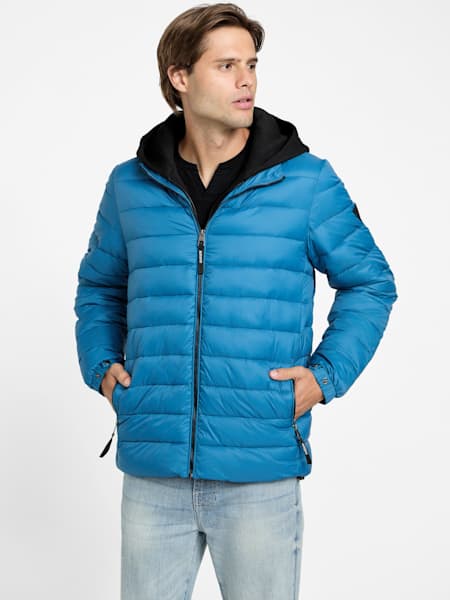 Harrison Hooded Quilted Jacket