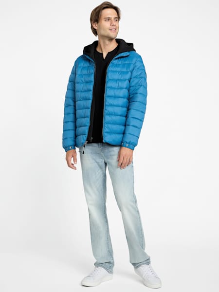 Harrison Hooded Quilted Jacket