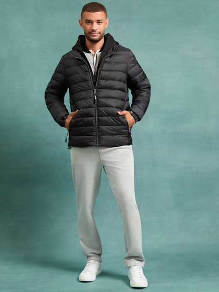 Veste matelassée à capuche Harrison
