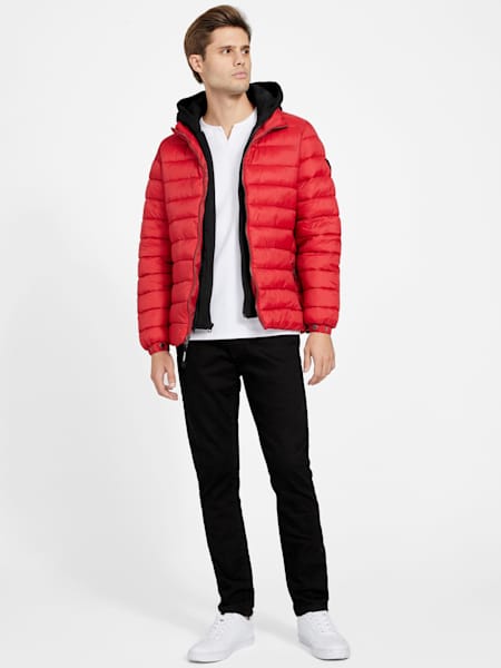 Veste matelassée à capuche Harrison