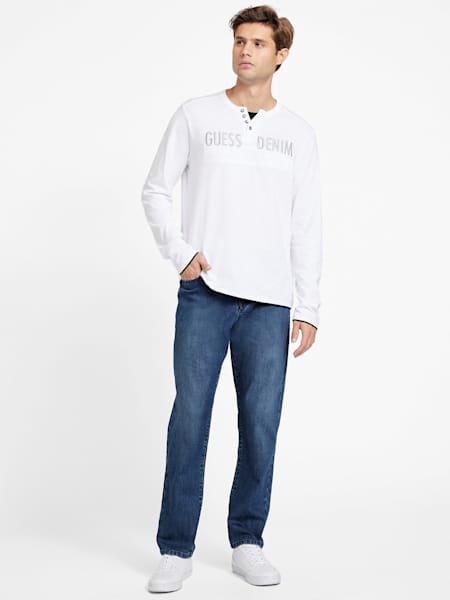 Degar Logo Henley Tee