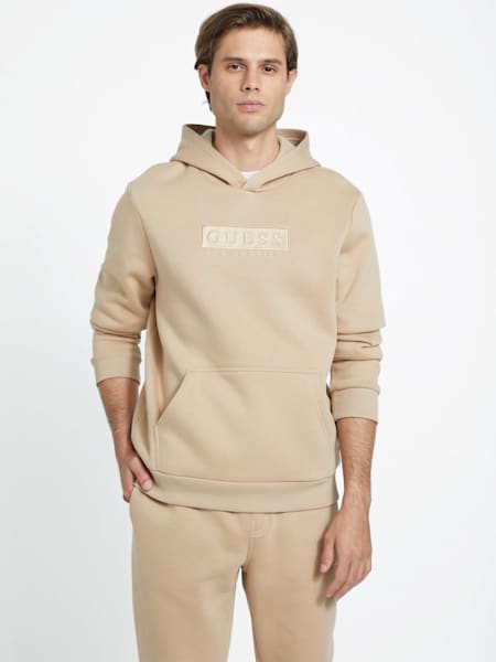 Chandail à capuche à logo Harvey
