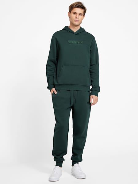Chandail à capuche à logo Harvey