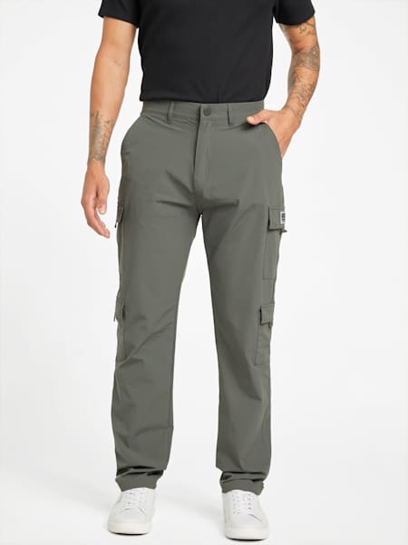 Gellar Nylon Jogger Pants
