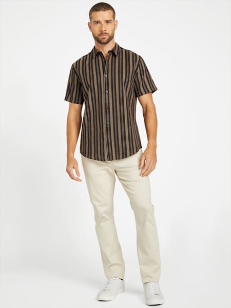 Hunter Striped Short-Sleeve Shirt