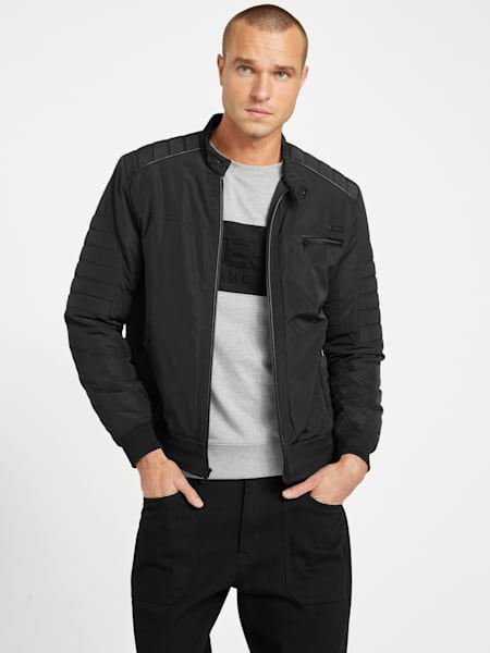 Veste moto rembourrée Ryan