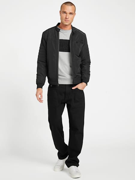 Veste moto rembourrée Ryan