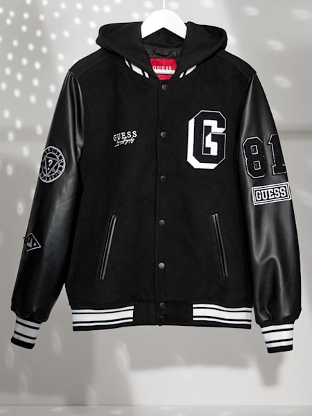 Veste universitaire à capuche Mark