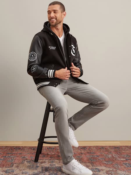 Veste universitaire à capuche Mark