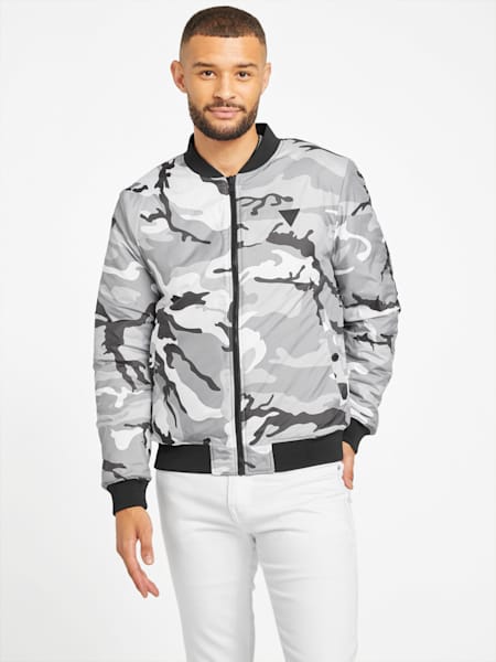 Blouson aviateur réversible Govi